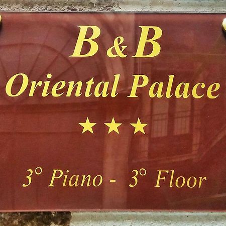 B&B Oriental Palace Catania Exteriör bild